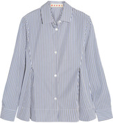 Thumbnail for your product : Marni Striped cotton shirt