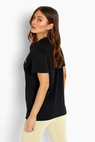 Thumbnail for your product : boohoo New Years Eve Oversized T Shirt