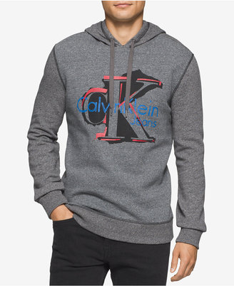 Calvin Klein Jeans Men's Graphic-Print Logo Hoodie
