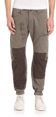 G Star Powel 3D Tapered Cuffed Trousers