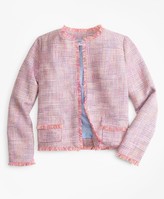 Thumbnail for your product : Brooks Brothers Girls Boucle Jacket