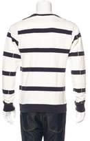 Thumbnail for your product : Scotch & Soda Striped Crew Neck Sweatshirt