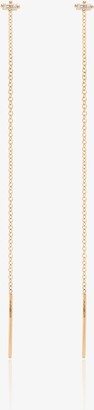 Lizzie Mandler Fine Jewelry 18K Yellow Gold Floating Diamond Earrings