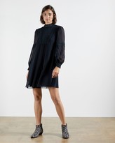 Thumbnail for your product : Ted Baker Lace Tape Tunic Dress
