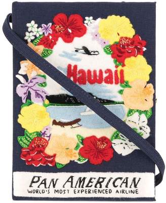 Olympia Le-Tan Hawaii book clutch
