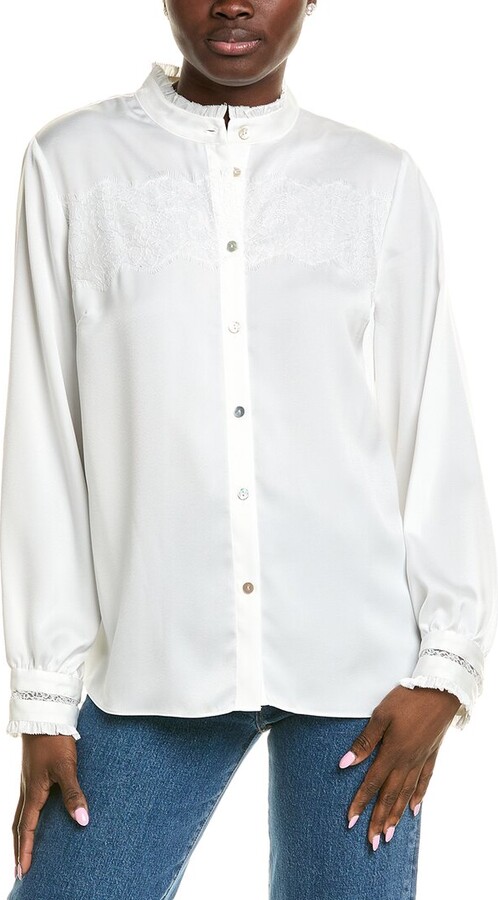 Elie Tahari Melissa Blouse