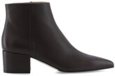Thumbnail for your product : Sergio Rossi Pointed-Toe Ankle Boots