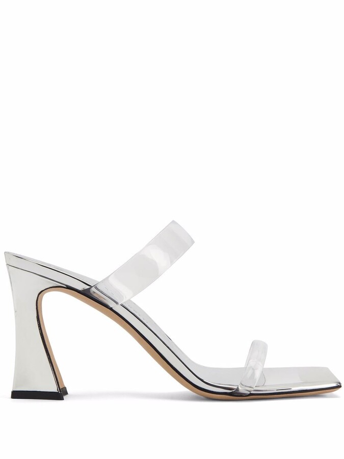 clear strap heels canada