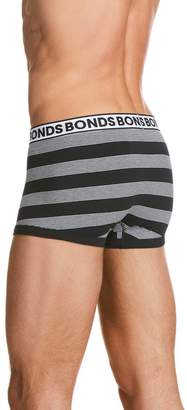 Bonds Striped Fit Trunk