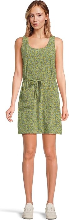 (取寄) トードアンドコー レディース サンキスド リヴィ スリーブレス ドレス Toad&Co women Sunkissed Livvy Sleeveless Dress Epidote Camellia Print Toad&Co Sunkissed Livvy Sleeveless Dress Women's Dress Epidote