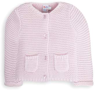 Mini Club Baby Knitted Cardigan Pink