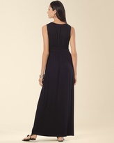 Thumbnail for your product : Soma Intimates Shirred Bodice Maxi Dress Black