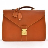 Thumbnail for your product : Louis Vuitton very good (VG Brown Nomade Leather Robusto Briefcase