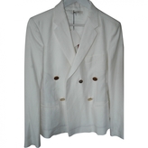 Thumbnail for your product : Celine Ecru Linen Jacket