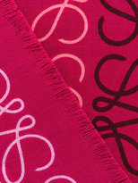Thumbnail for your product : Loewe anagram scarf