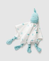Thumbnail for your product : Little Green & Co Blue Soothers & Comforters - Core Jersey Comforter - Babies