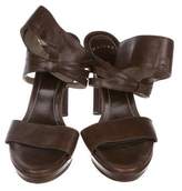 Thumbnail for your product : Maiyet Leather Ankle Strap Sandals