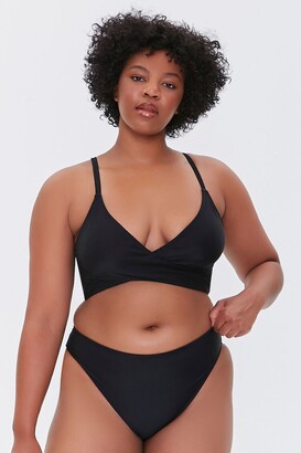 plus size cheeky bathing suit