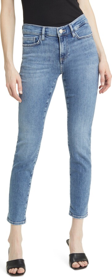 Frame Le Garcon Ankle Slim Boyfriend Jeans