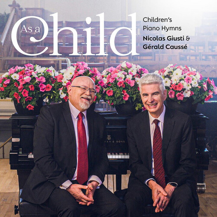 Nicolas / Causse Giusti Nicolas Giusti - As A Child: Children's Piano Hymns - Music & Performance - CD