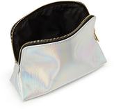 Thumbnail for your product : Forever 21 Metallic Makeup Bag