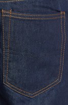 Thumbnail for your product : Diesel 'Buster' Slim Straight Leg Selvedge Jeans (608N)