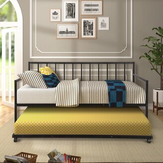 Latitude Run Twin Daybed With Trundle, Wayfair Aaru Twin Daybed With Trundle