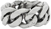 Thumbnail for your product : Emanuele Bicocchi Silver Chain Ring
