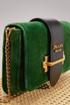 Thumbnail for your product : Prada Cahier chain shoulder bag