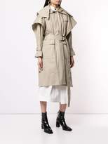 Thumbnail for your product : Eudon Choi belted trench coat