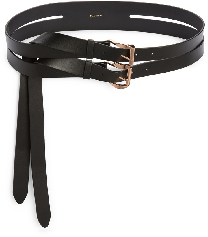 Zimmermann Double Strand Leather Belt - ShopStyle