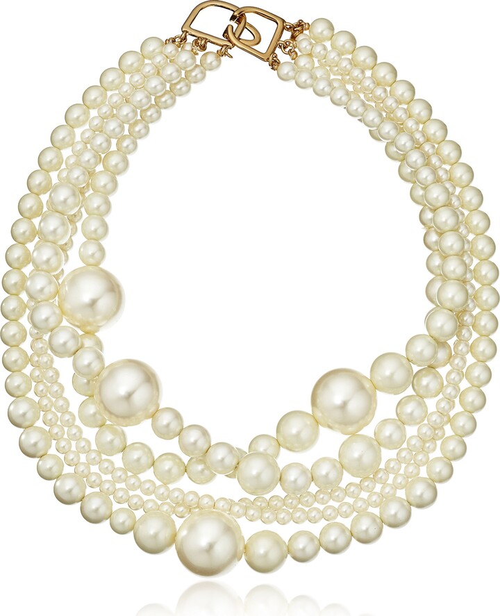 Faux Pearl Necklace | Shop the world's largest collection of 