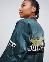 Thumbnail for your product : Monki bomber jacket