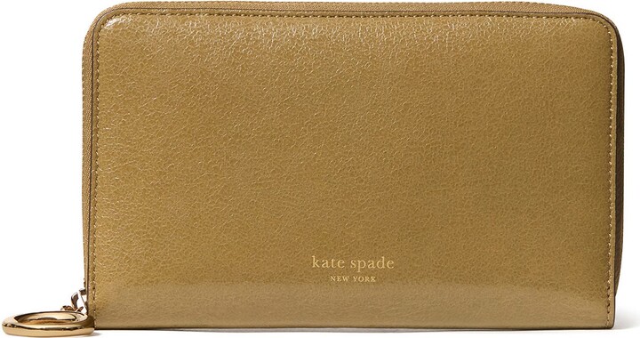 Kate Spade Halo Glazed Medium Bifold Wallet