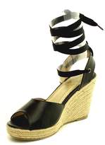Thumbnail for your product : Refresh Sandra Lace-Up Espadrille Wedge