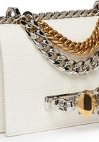 Thumbnail for your product : Alexander McQueen Mini Jewelled Satchel Bag