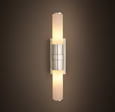 Thumbnail for your product : Restoration Hardware Cade Double Sconce - Satin Nickel