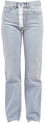 Off-White Classic Vintage Denim Jeans