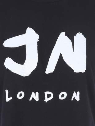 Jane Norman Cropped Slogan T-Shirt