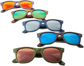 Thumbnail for your product : Ray-Ban Wayfarer Sunglasses with Mirrored Lenses, Iridescent Lavender