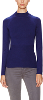 Thumbnail for your product : Mockneck Sweater with Back Zipper