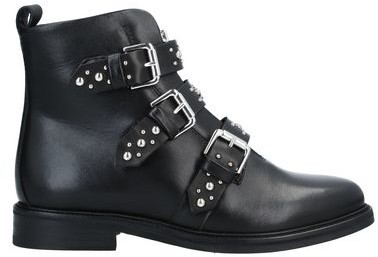 maje studded boots