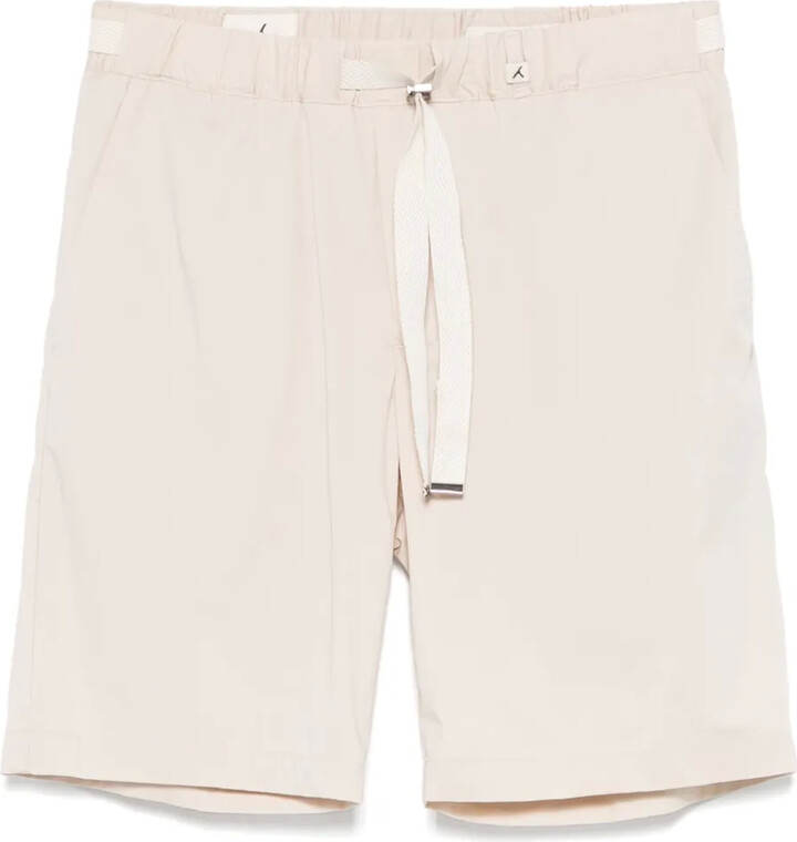 Myths Drawstring-Waist Shorts