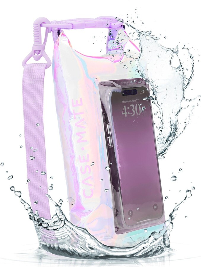 Case-Mate Waterproof Phone Bucket Bag