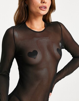 Buy Ann Summers The Visionary Black Sheer Dress from Next USA