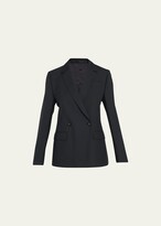 Thumbnail for your product : Officine Generale Melina Double-Breasted Jacket