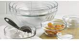 Thumbnail for your product : Crate & Barrel Glass Nesting Bowl 10-Piece Set, 2.25"-10.25"