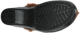 Thumbnail for your product : Crocs Cobbler Shimmer Clog