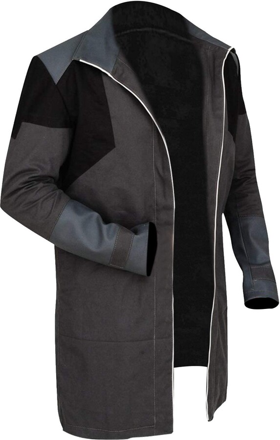 Cosplay Detroit Become Human Markus Jacket Fashion_First Mens