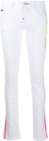 Thumbnail for your product : Philipp Plein Neon Rock skinny jeans